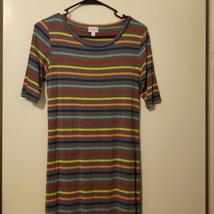 Primary Stripe Julia Lularoe